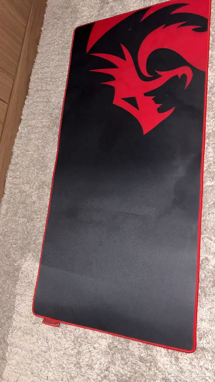 ماوس باد كبير REDRAGON بتصميم تنين أحمر 1
