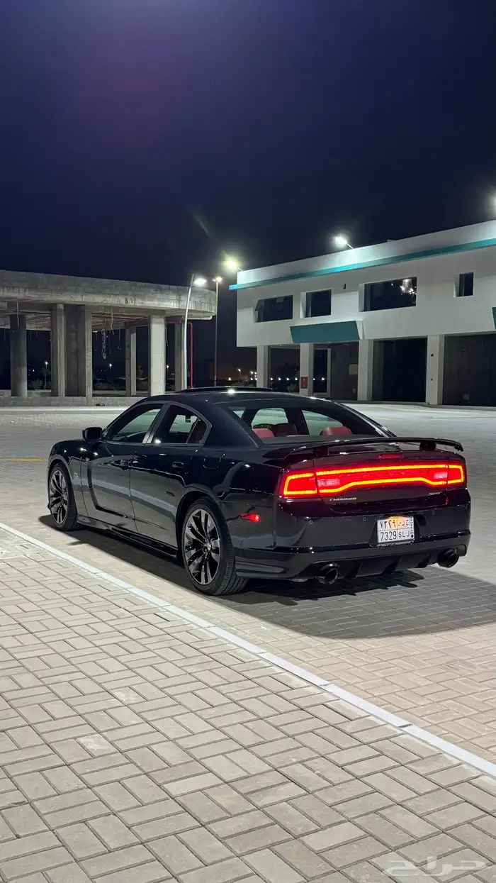 تشارجر SRT بلاك ايديشن طلبيه 24