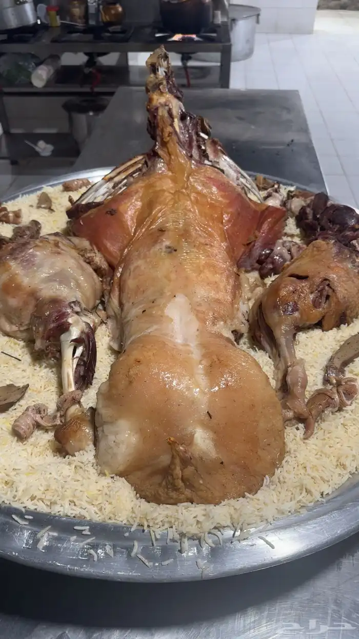 حنيذ ومندي ولحم ني ربع ذبيحه ونص وذبايح كامله ويوجد توصيل 0