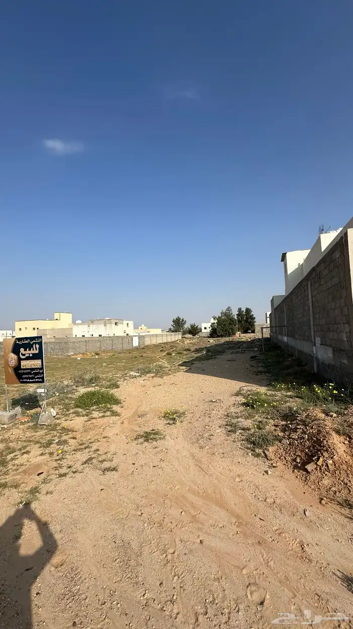 ارض للبيع بحي الشقة 0