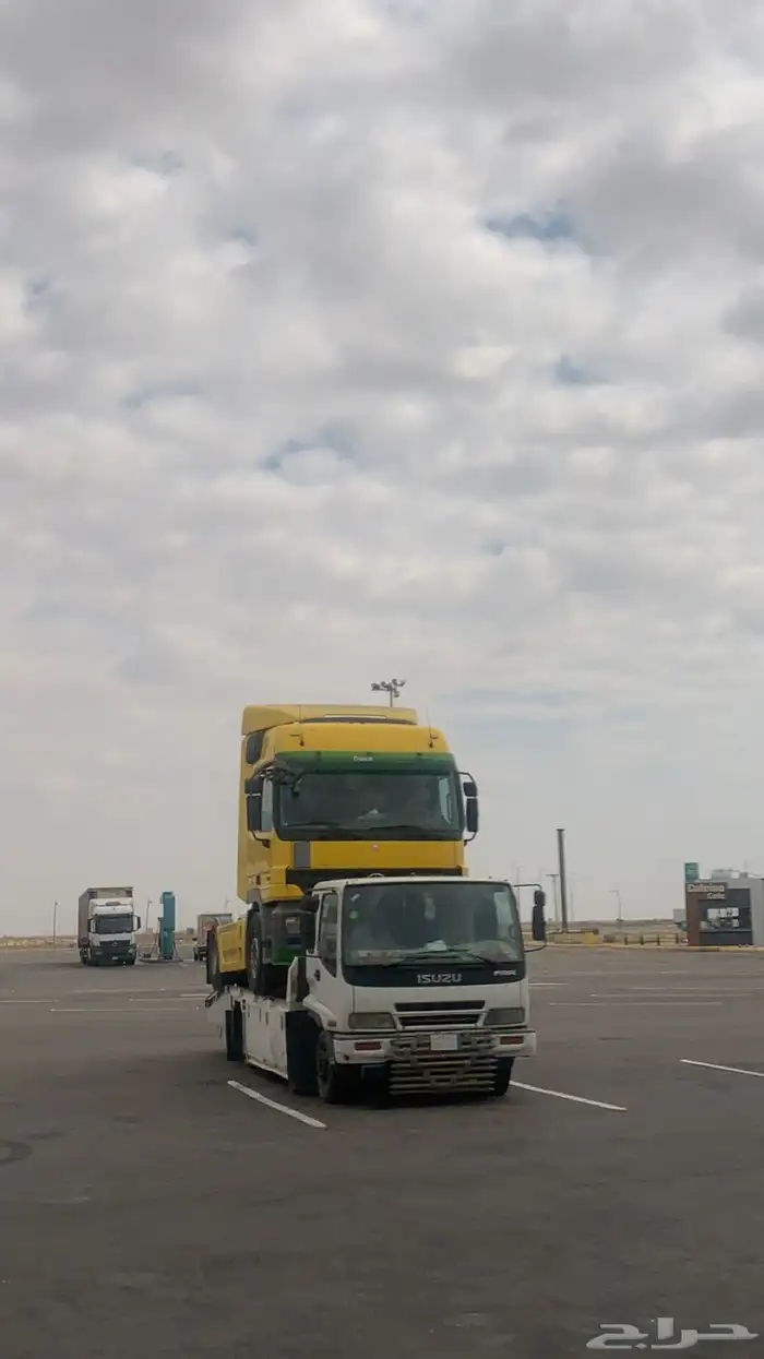 سطحة لوري - الوسقة -الليث 5