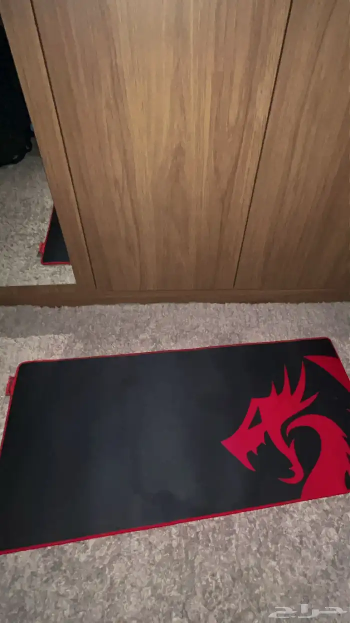 ماوس باد كبير REDRAGON بتصميم تنين أحمر 0