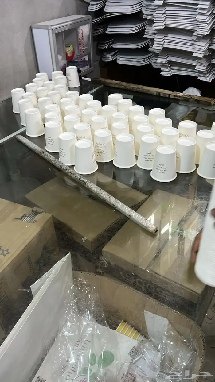 تخفيضات طباعه اكواب واستيكرات وشرايط وورق زبده 6