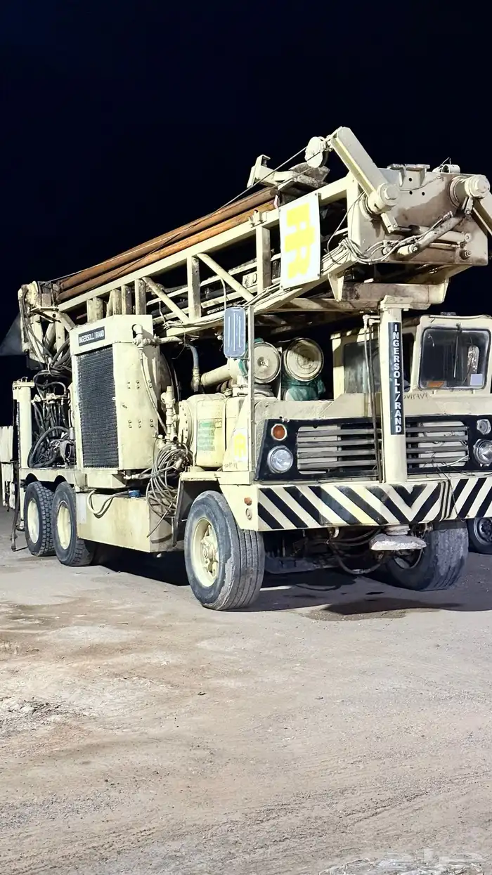 حفار ابار دريل فرار امريكي 0