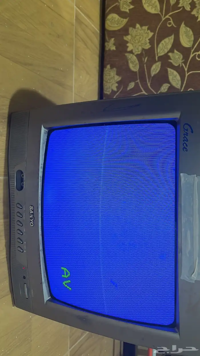 تلفزيون قديمSANYO 2