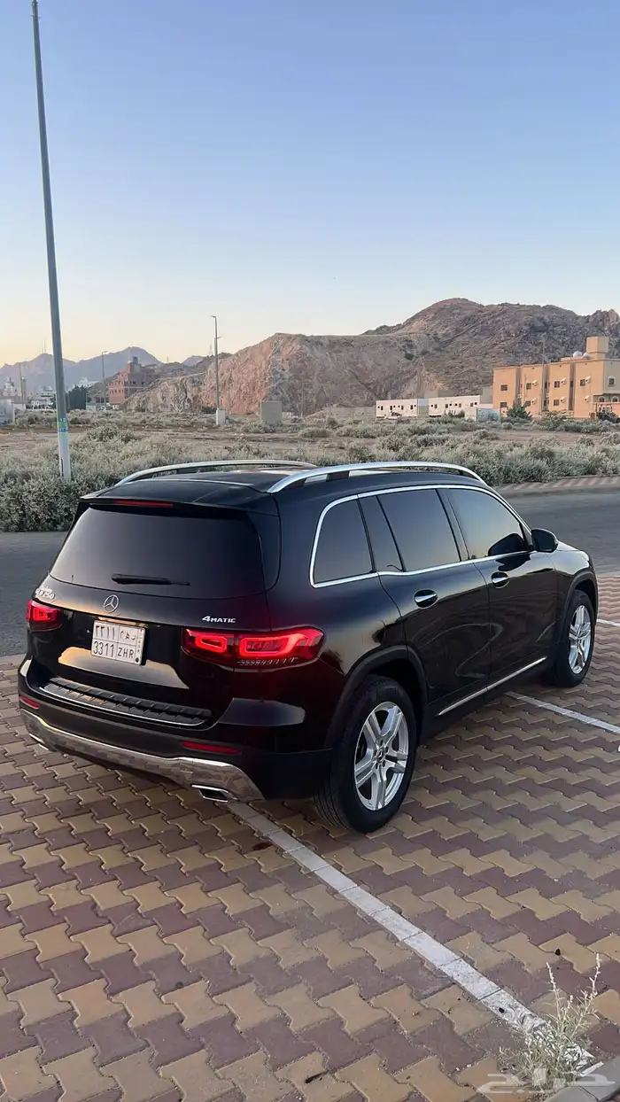 مرسدس Glb250 4