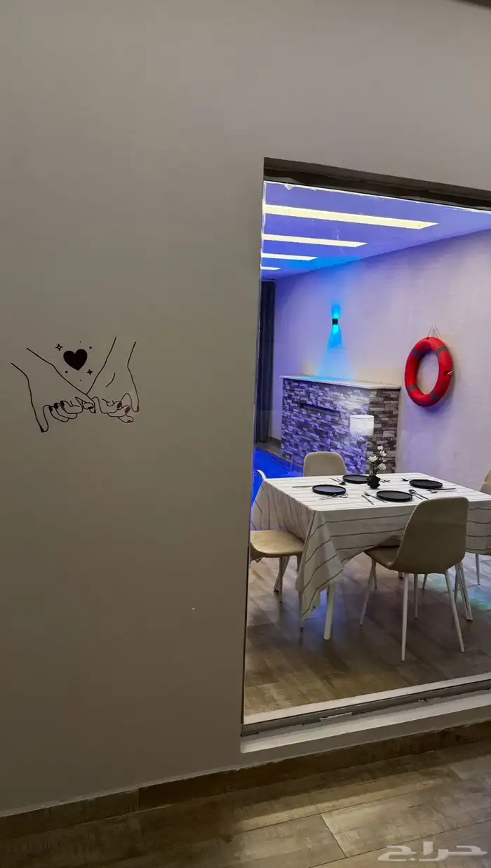 شاليه بالحويه للايجار اليومي 9