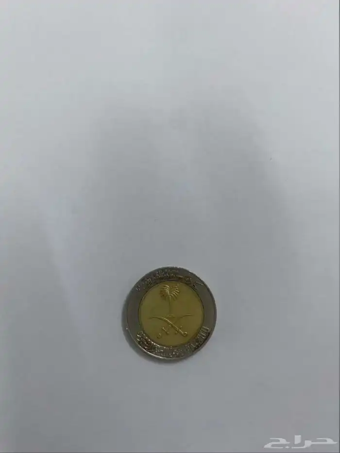 ريال الملك عبدالله نادر 0