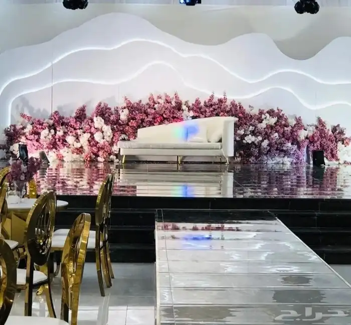 تراس معلق ممر عروس كوشات ممر كرستال 4