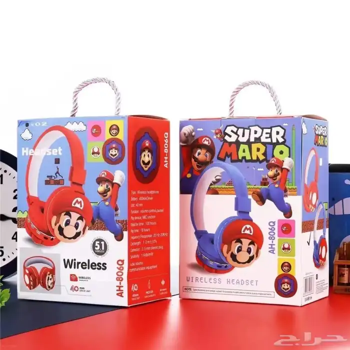 سماعة بلوتوث اللاسلكية للأطفال 4