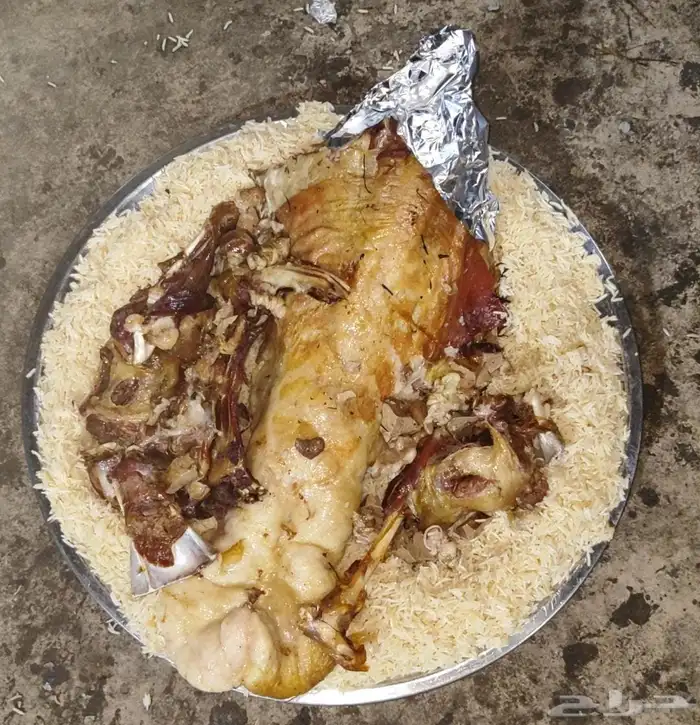 حنيذ ومندي ولحم ني ربع ذبيحه ونص وذبايح كامله ويوجد توصيل 7