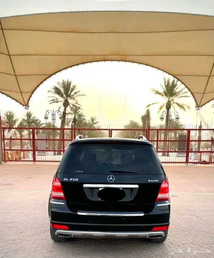 مرسيديس GL450 فل كامل 2012 4