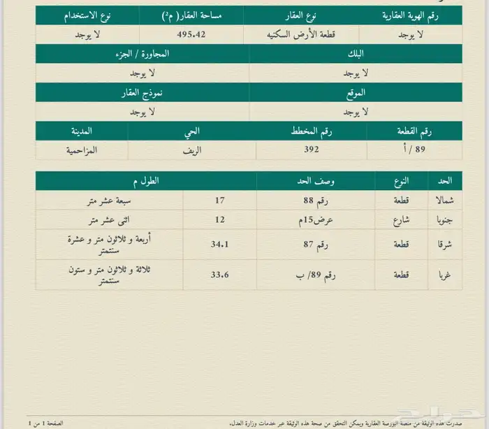 بيت دورين في حي الريف 1