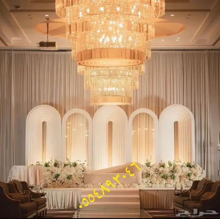 تراس معلق ممر عروس كوشات ممر كرستال 6