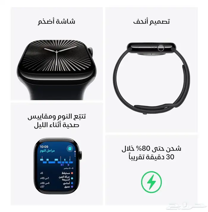 ساعة أبل الجيل العاشر ( جديدة) 0