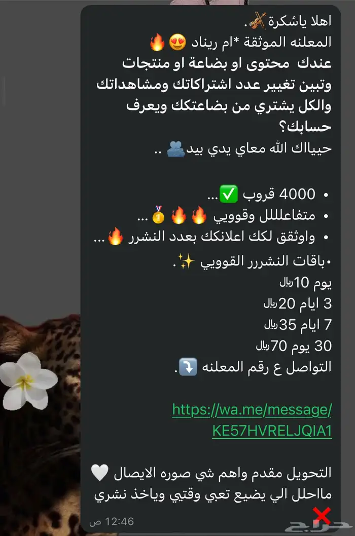 دعم ونشر جميع التواصل الإجتماعي   المعلنه ريناد اعلن كل شي 34