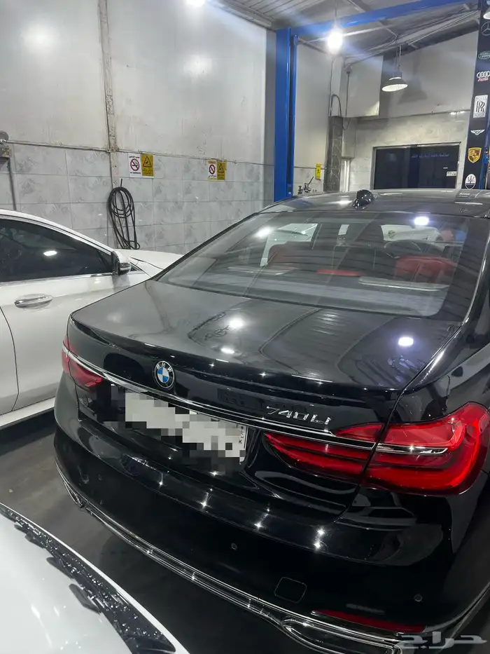 مساعدات بي امG12 2020 2019 2018 مساعد بي ام دبليو 730i 2020 1