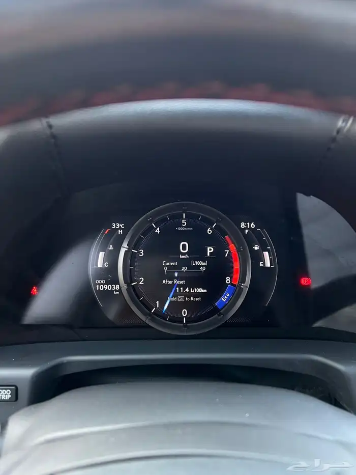 لكزس Es350 اف سبورت 2020 6