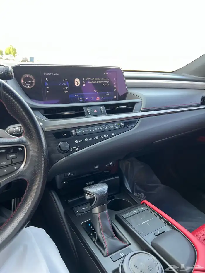 لكزس Es350 اف سبورت 2020 7