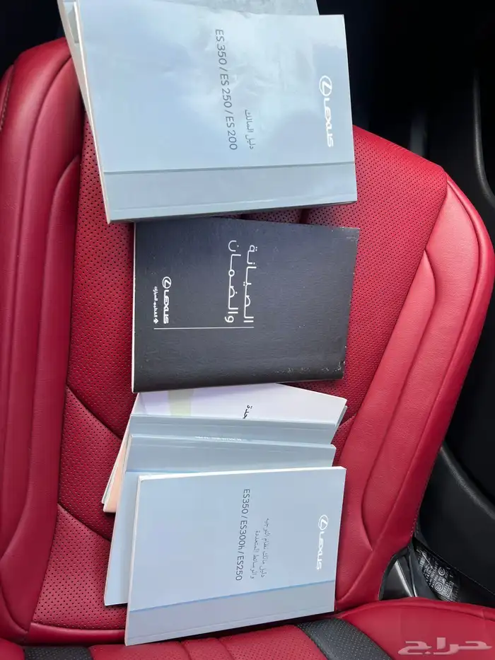 لكزس Es350 اف سبورت 2020 9