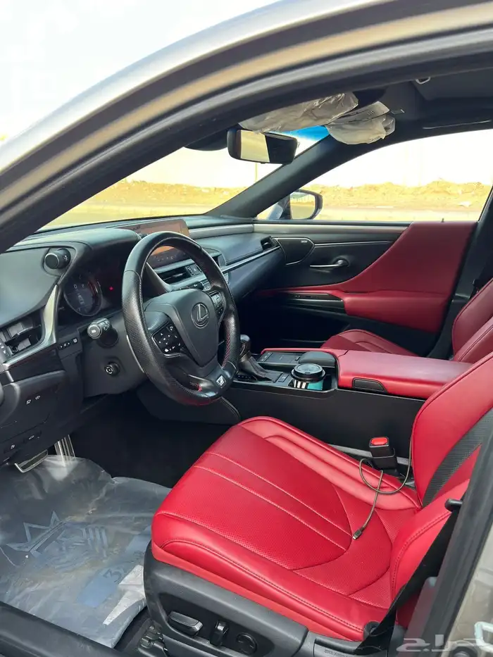 لكزس Es350 اف سبورت 2020 8