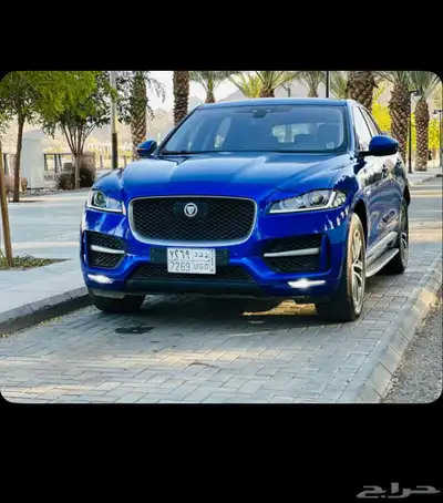 جاكوار F pace 2018 0