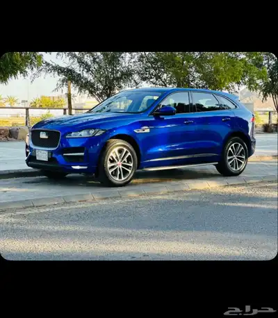 جاكوار F pace 2018 1