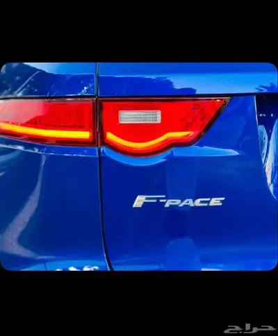 جاكوار F pace 2018 4