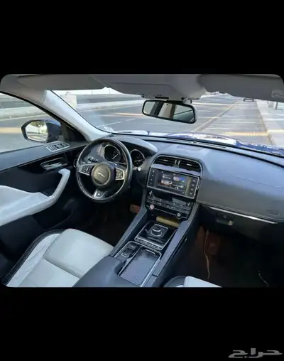جاكوار F pace 2018 2