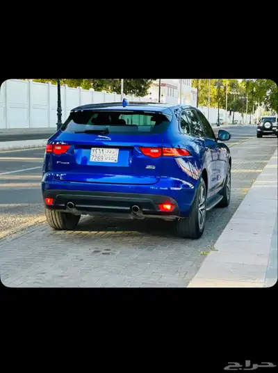 جاكوار F pace 2018 6