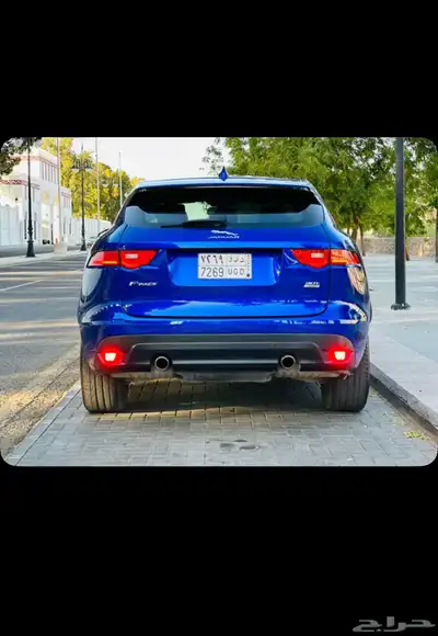 جاكوار F pace 2018 7