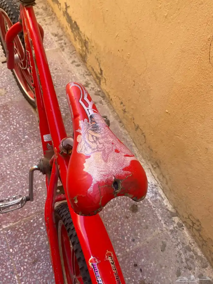 السلام عليكم سيكل مقاس 20 للبدل مع سكوتر نضيف 6