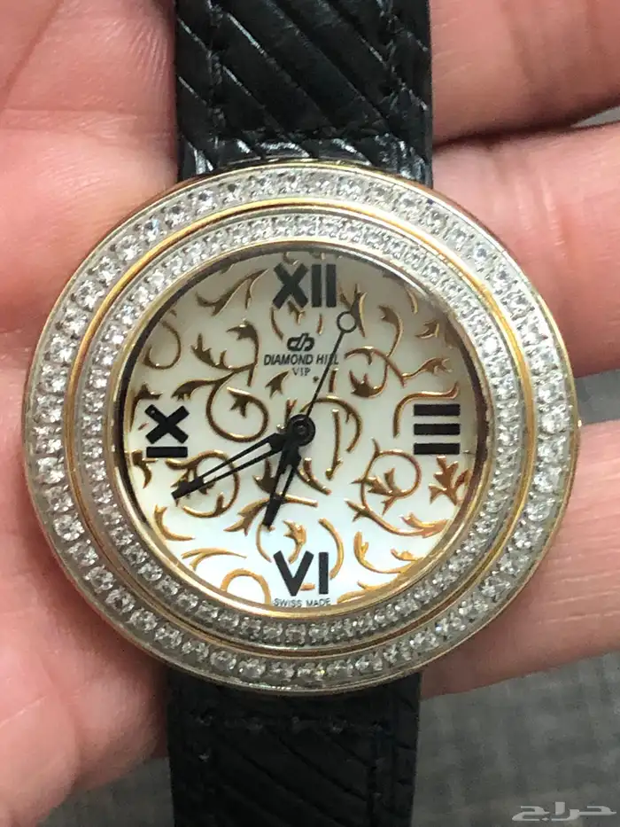 ساعة سوسرية اصلية DIAMOND HILL VIP 5
