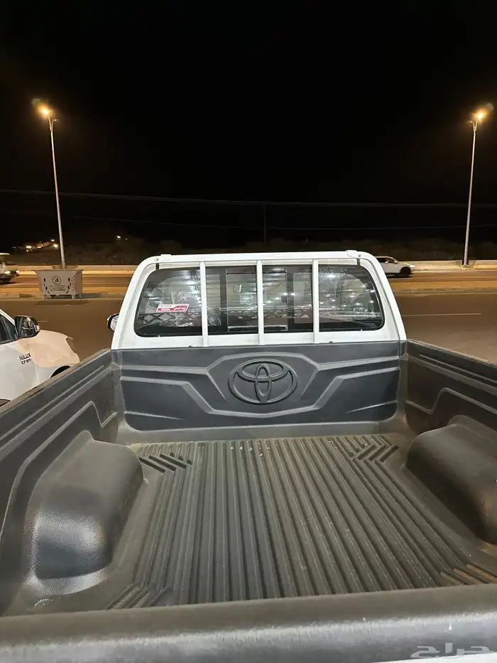 هايلوكس 2025 غماره بنزين اصفار السعر 100 8