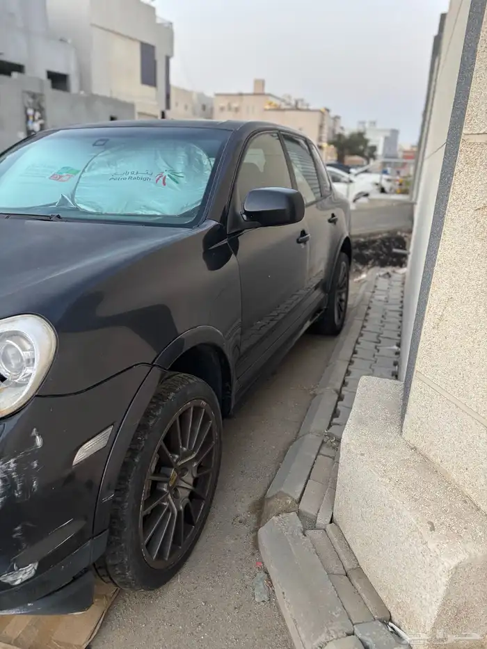 بورش كايين بلاك اديش وارد قطر 0