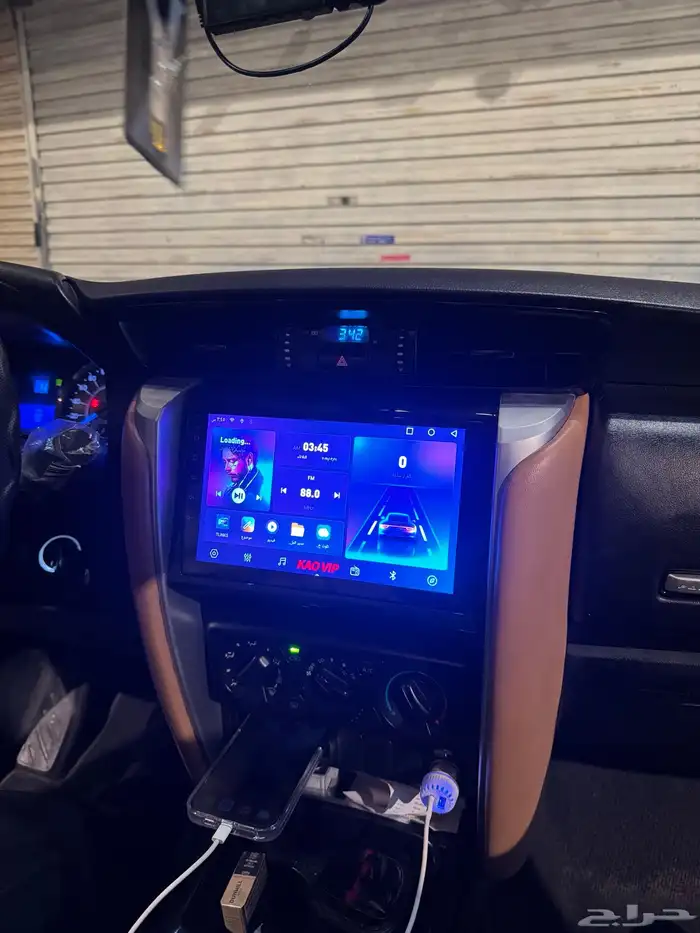 شاشة فورتشنر 2015_2020 1