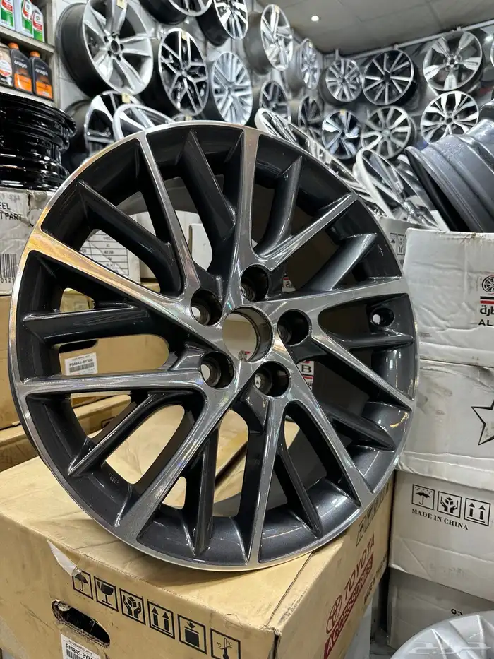 جنوط لكزس ES 350 مقاس 17 أصلي وكالة 2