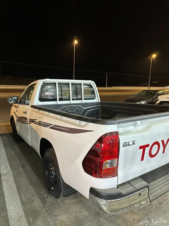 هايلوكس 2025 غماره بنزين اصفار السعر 100 9