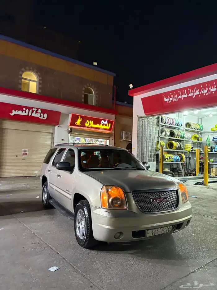 جمس يوكن دينالي قصير عليه لوحه مميزه للبيع او للبدل بلمناسب 1
