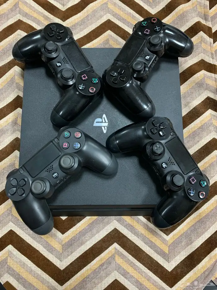 سوني 4 مع خمسه اجهزه 3