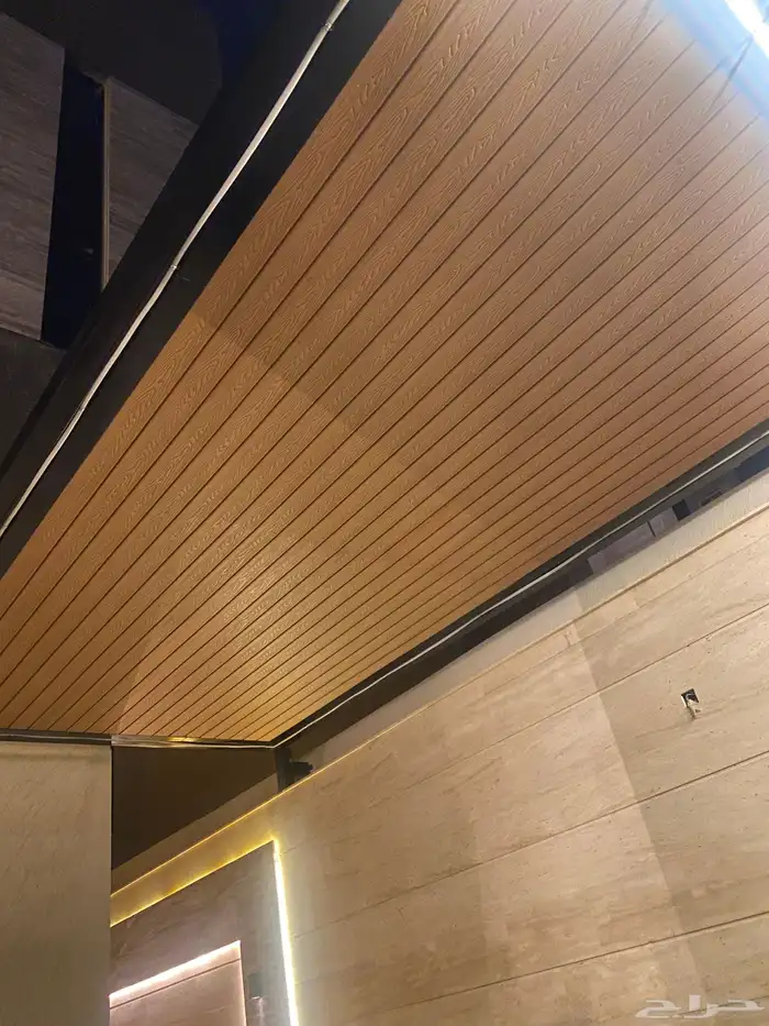 تلبيس ابواب ومظلات بديل خشب 5