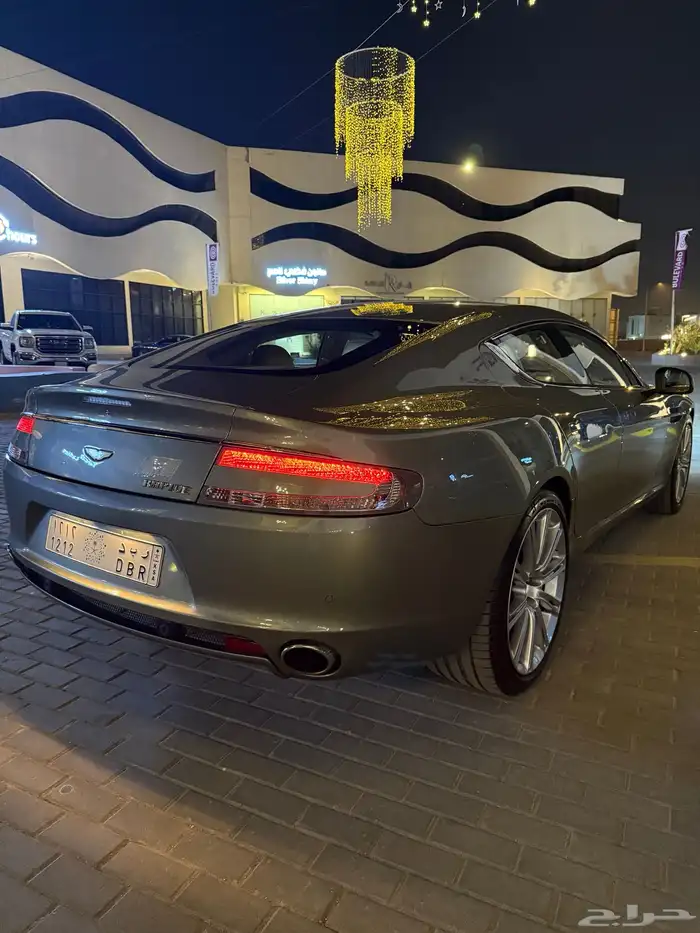 للبيع او البدل المناسب 2011 Rapide Aston Martin 13