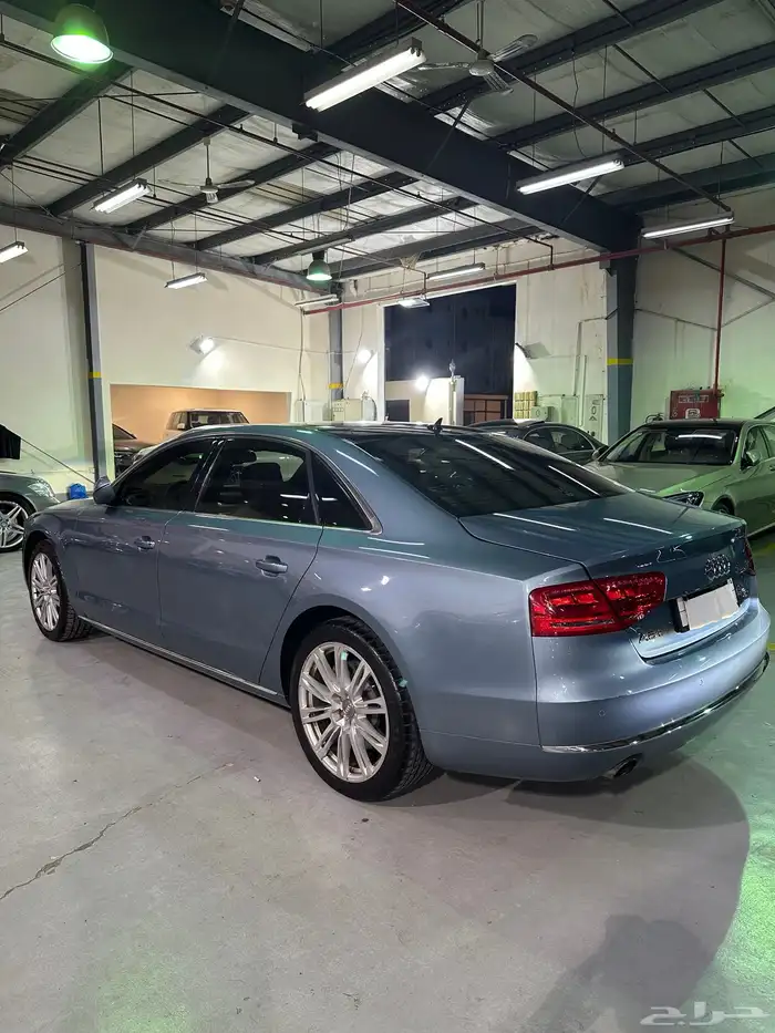 اودي A8 2012 4