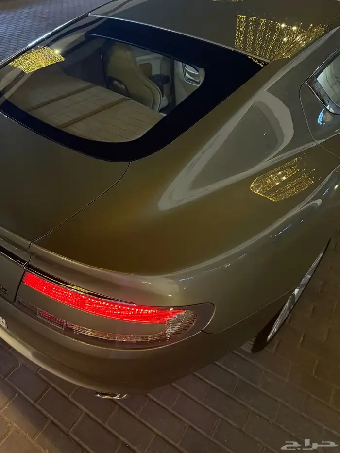 للبيع او البدل المناسب 2011 Rapide Aston Martin 12