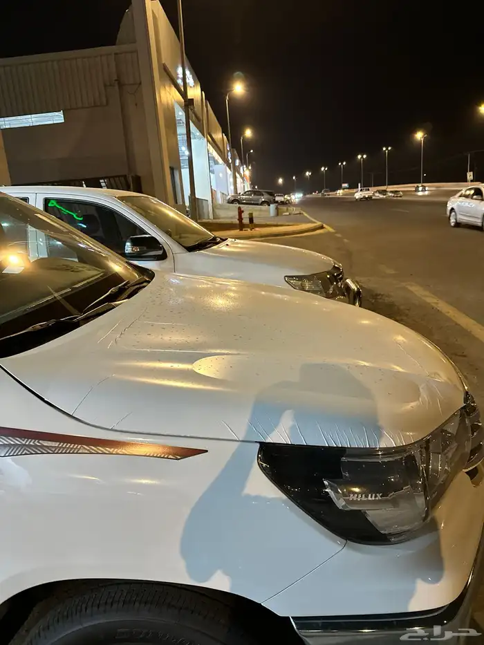 هايلوكس 2025 غماره بنزين اصفار السعر 100 14