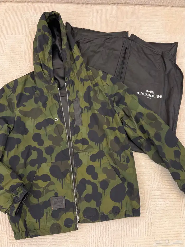 جاكيت ( jacket ) من ماركة ( COACH ) 4