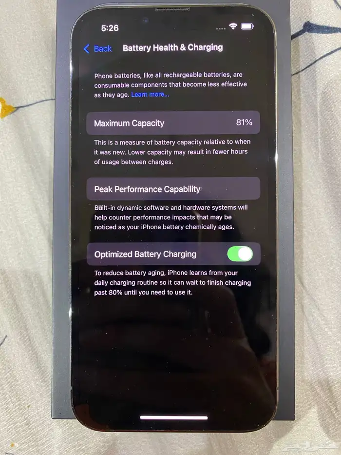 IPhone 13 pro 128 6