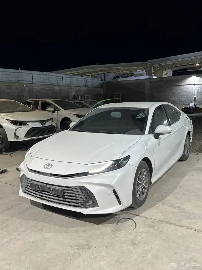 تشليح قطع غيار كامري مصدومه - 2025 0