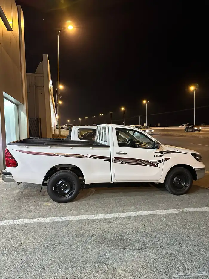 هايلوكس 2025 غماره بنزين اصفار السعر 100 2