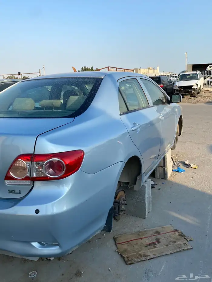 تشليح كرولا 2012 قطع غيار 2
